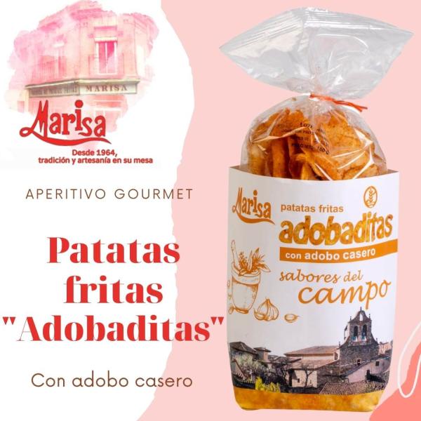Las “Adobaditas”, ¡las nuevas patatas fritas de Marisa!